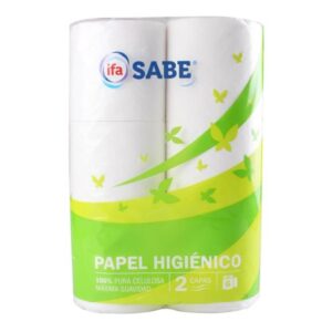 Papel Higiénico Simple 6 uds Ifa
