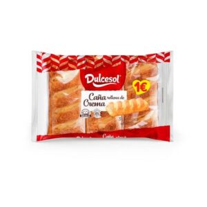 Caña Rellena de Crema 150g