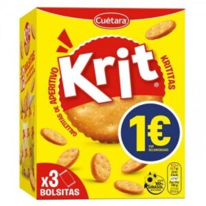 Galletitas Saladas Krit 90g