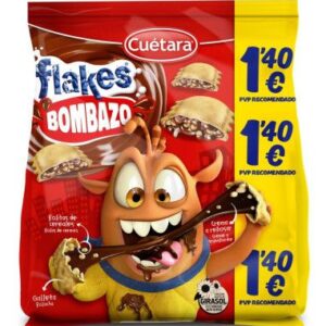 Cereales Flakes Bombazo 120g