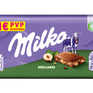 Milka Avellanas 35g