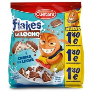 Cereales Flake la Leche Cuétara 120g