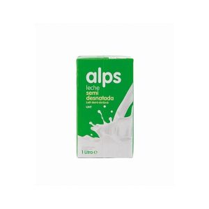 Leche Semidesnatada Alps Brik 1L