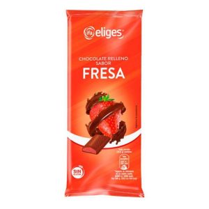Chocolate Relleno de Fresa ifa 100g