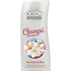 Champú con Extracto de Flores Kiriko 750ml