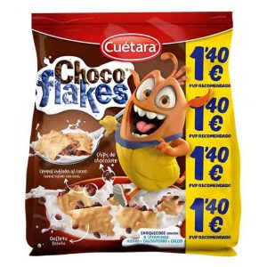 Cereales Choco Flakes Cuétara 120g