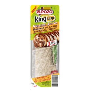 Burrito de Carne y Queso Barbacoa El Pozo 160g