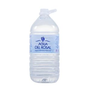 Agua mineral del Rosal garrafa 5L