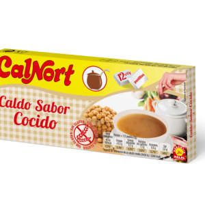 Pastillas de Caldo de Cocido CalNort 12ud