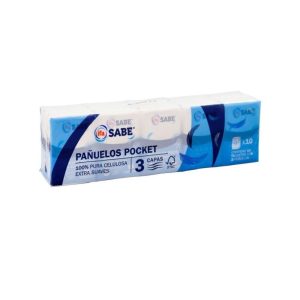Pañuelos Pocket 3 capas ifa 10ud