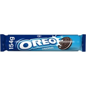 Galletas de Chocolate Rellenas de Crema Oreo 154g