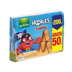 Galleta Hookies Tuestis Gullón 400+200g