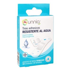 Tiritas Adhesivas Resistente Agua ifa 10ud