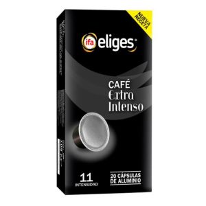 Café Cápsulas Extra Intenso ifa 20ud