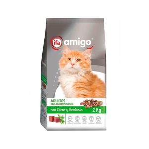 Pienso para Gatos con Carne y Verduras ifa 2kg