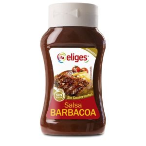 Salsa Barbacoa ifa 340g