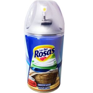 Ambientador Spray Las Dos Rosas Ropa Limpia 250ml