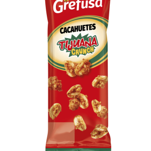 Cacahuetazo Tijuana Crunch Grefusa 45g