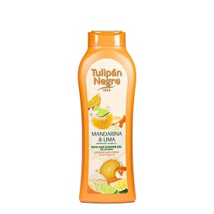 Gel de Baño Mandarina y Lima Tulipán Negro 650ml