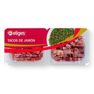 Tacos de Jamón ifa 2x75g