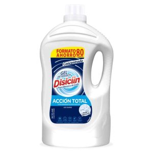 Detergente Liquido Disiclin Accion Total 4L