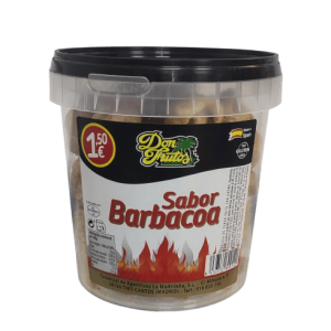 Cortezas de Cerdo Fritas Sabor Barbacoa Don Frutos 85g