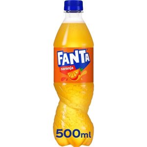 Fanta Naranja 500ml *Fria*
