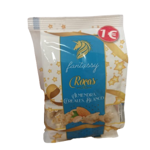 Rocas Blancas de Almendra y Cereales Fantassy 70g