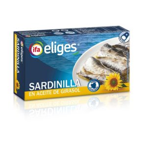 Sardinillas en Aceite de Girasol ifa 88g