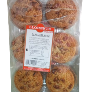 Pastas con Nueces LLorente 200g