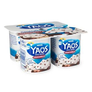 Yogur Griego Stracciatella Yaos 4ud