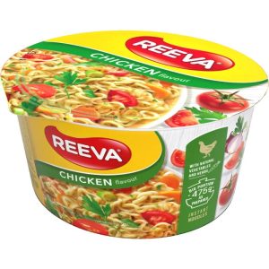 Sopa de Fideos Orientales sabor Pollo Reeva 75g