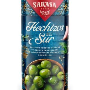 Aceitunas Verdial Aliñada Sarasa 300g