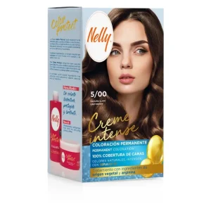 Tinte Cabello Castaño Claro Nº 5/00 Nelly