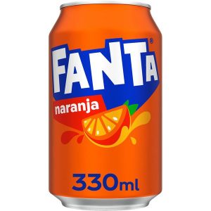 Fanta Naranja lata 330ml *FRIA*