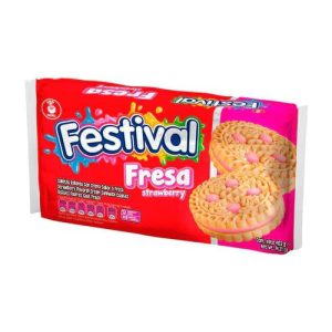 Galletas Fresa Festival 403g