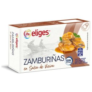 Zamburiñas en Salsa Vieira ifa 60g