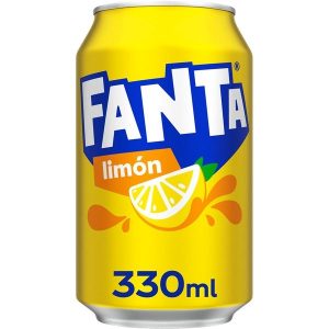 Fanta Limón Lata 330ml *FRIA*