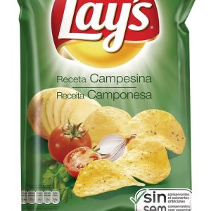 Patatas Lays Campesinas 133g