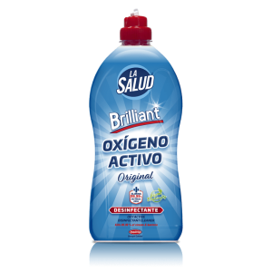 Limpiador Multiusos Oxígeno Activo Desinfectante La Salud 1,5L