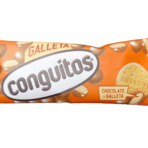 Galleta Recubierta de Chocolate Conguitos 50g