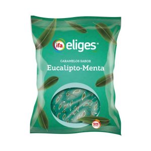 Caramelos sabor Eucalipto-Menta ifa 250g