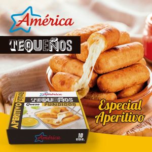 Tequeños Rellenos de Queso América 10ud 330g