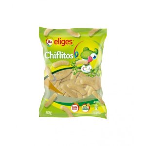 Chiflitos de maiz gusanitos IFA 80g