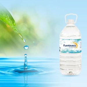 Agua Fuentevera 5L