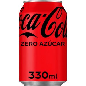 Coca Cola zero lata 330ml *FRIA*