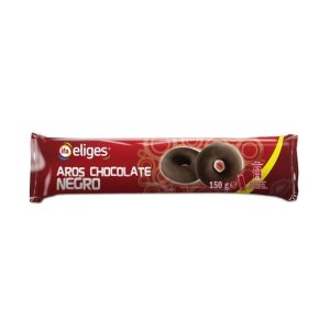 Aros de Chocolate Negro 150g