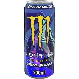 Bebida Energética Monster Lewis Hamilton 500ml