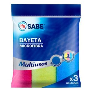 Bayetas Microfibras ifa 3ud