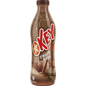 OKEY batido de cacao botella 750 ml